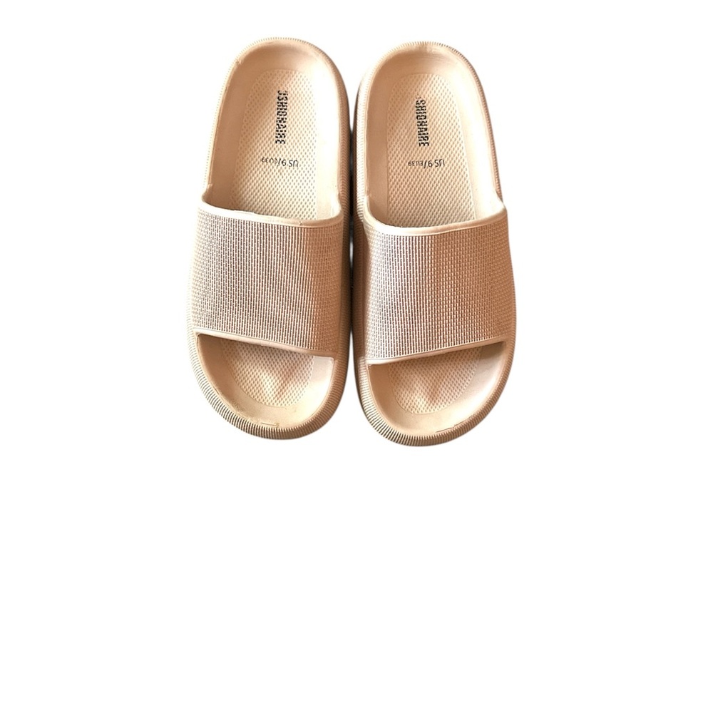 Cushionaire Pink Slippers Minimalist Comfort